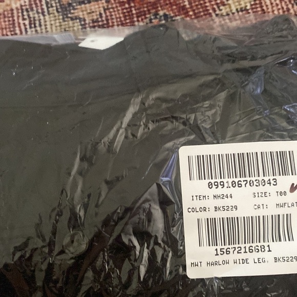 Madewell The Tall Harlow Wide-Leg Pant NH244 - Picture 5 of 5